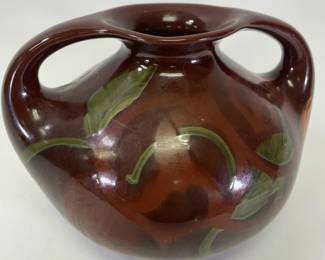 Dickens Ware Weller Pottery Arts and Crafts Vase