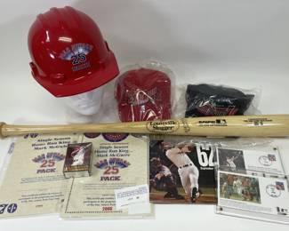 Mark McGwire St. Louis Cardinals Memorabilia