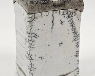 Wyman Rice Ceramics Slab-Built Vessel