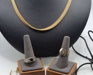 Sterling Lot incl Ziggy Originals NYC & D'Joy