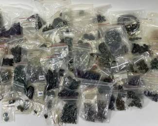 Collection of Jewelry Making Supplies and Stones