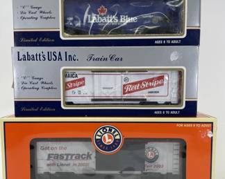 Lionel & K-Line O Gauge Railroad Freight Cars