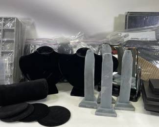 Jewelry and Display Items