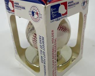 Stan Musial Autographed Ball