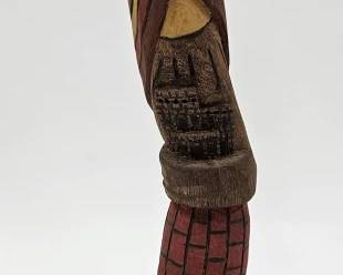 Dwight Mahooty Made Zuni Kachina Corndoll