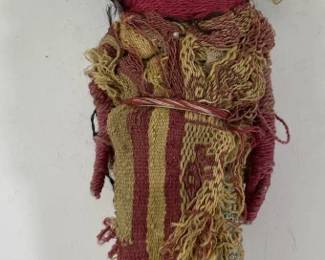 Vintage Peruvian Chancay Burial Doll
