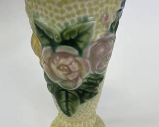 Roseville Rozane Vintage Art Pottery Floral Vase