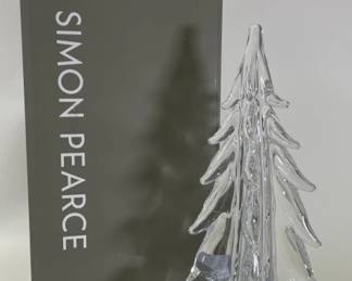 Simon Pearce 10" 5 Sided Evergreen in Gift Box
