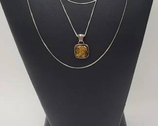 Lot of Sterling Silver Jewelry