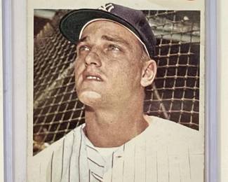 1964 Roger Maris Topps 225 MLB Card