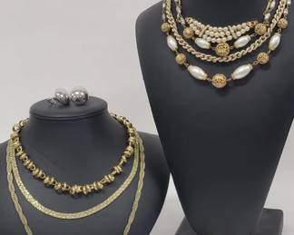 Lot of Vintage Jewelry incl Some Designer Pieces