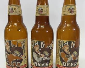 Vintage Danville, IL Old Mug Beer Glass Bottles