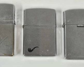 Zippo, Balfour & Nimrod Lighters - One Freemason