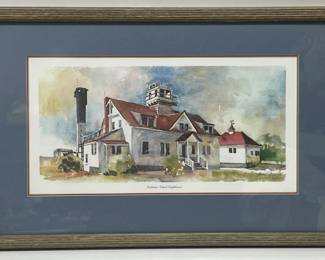 Margaret Peterson "Sullivans Island Lighthouse"