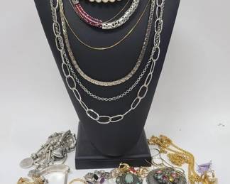 Lot of Fashion Costume Jewelry