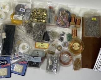 Collection of Jewelry Making Supplies