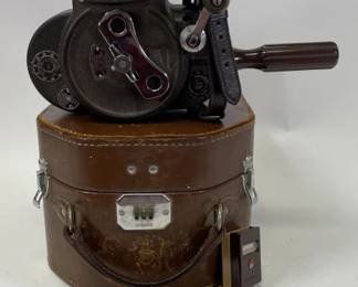 Vintage Bell and Howell 70-DA 16MM Film Camera