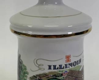 1972 Old Fitzgerald Illini Stitzel Weller Decanter