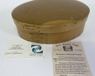 Jack John Crafted Domed Shaker Style Box