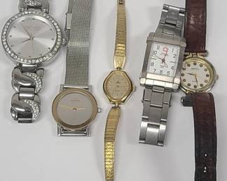 Lot of Womens Watches incl Wegner SAK Design