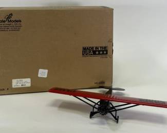 ERTL Scale Models Die Cast Spirit of St. Louis