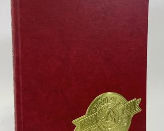 Cardinals Musial, Buck & Broeg Autographed Book