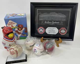 St. Louis Cardinals Sports Memorabilia