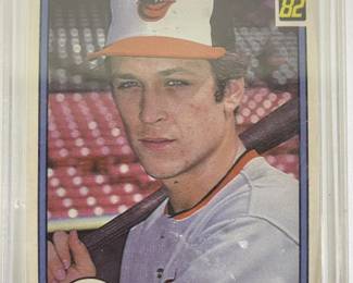 1982 Donruss Cal Ripken Jr #405 Card in Case