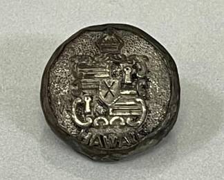 Antique State of Hawaii Button - Possibly Uniform