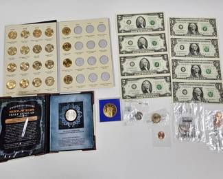 U.S. Collectible Coin & Paper Money Lot