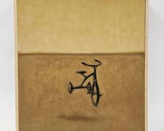 Heath Seymour "Segment 4" Acrylic on Canvas