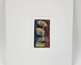 Tonya Vance Oil Pastel on Paper