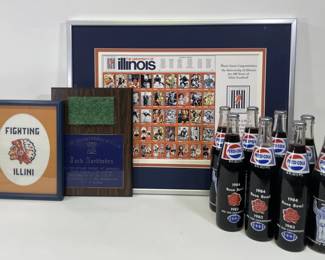 Vintage Fighting Illini Memorabilia