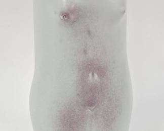 Sergei Isupov & Dana Major Female Torso Vase