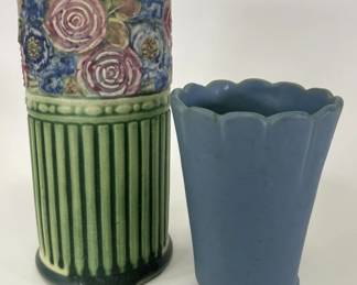 Antique Weller Pottery Vases