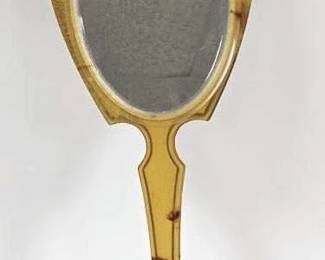 1930s Vintage Bakelite Hand Mirror