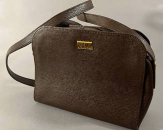 Gianfranco Ferré Numbered Shoulder Handbag 