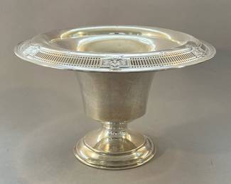 Sterling Silver Pedestal Bowl
