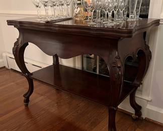 Vintage Karges Furniture Garridon on Casters 