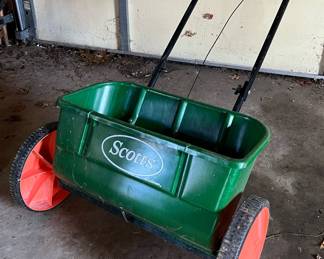 Scotts Spreader 