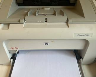 HP Laser Jet P1005 Printer 
