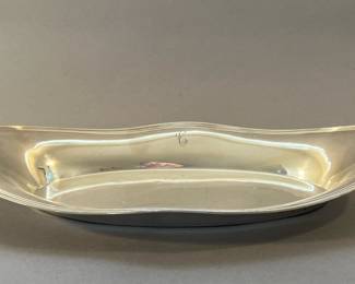 Shreve & Co Sterling Silver Bread Tray