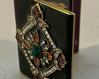 Jay Strongwater Cross Folding Photo Frame