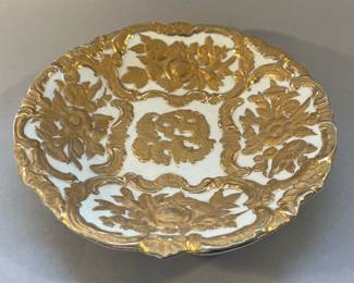 Antique Meissen German Porcelain Bowl