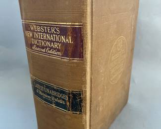 Webster's Unabridged Dictionary