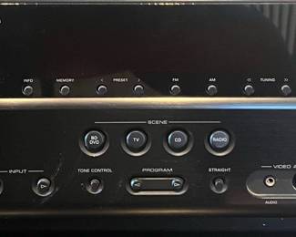Yamaha RX-V373  Receiver with Remote