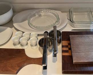 Cutting Boards, Platters, Egg Cups and More