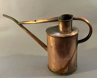 Vintage Copper Watering Can