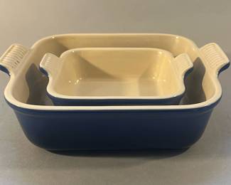 Le Creuset Stoneware Baking Dishes, sold separately 