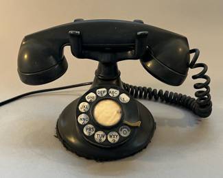 Antique Western Electric Cradle Telephone 